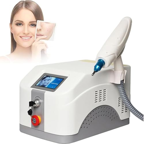 ZenSeFarin Máquina De Eliminación De Tatuajes De Cejas, Lavadora De Cejas, con 3 Sondas, Eliminación De Pigmentación, Máquina De Enfriamiento para Eliminación De Pecas, para Salón De Belleza