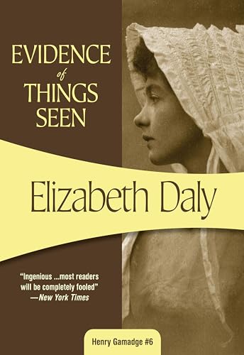 Evidence of Things Seen book cover