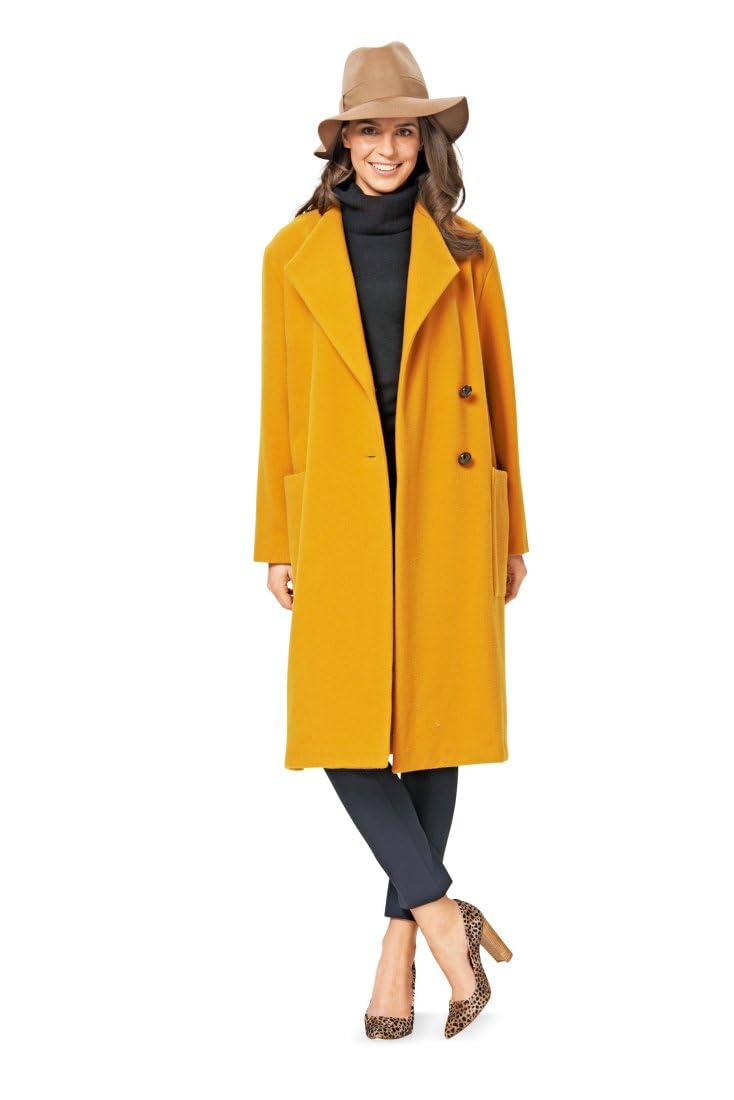 Burda Style Sewing Pattern B6736 Misses' Jackets and Coats