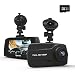 Produktbild Spedal A800 Dash Cam GPS, Car Camera 2.7" LCD HD 1080p Sony Video Camera, Car GPS, G-Sensor, Night Vision, Loop Recording, Car Accessories (32GB Card Included) Black