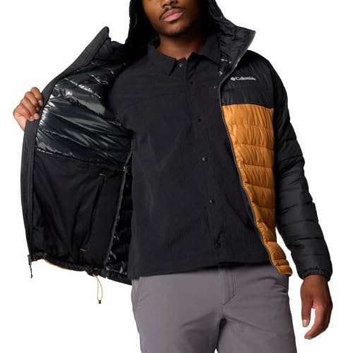 Image of Columbia Men's Powder Lite II Hooded Jacket