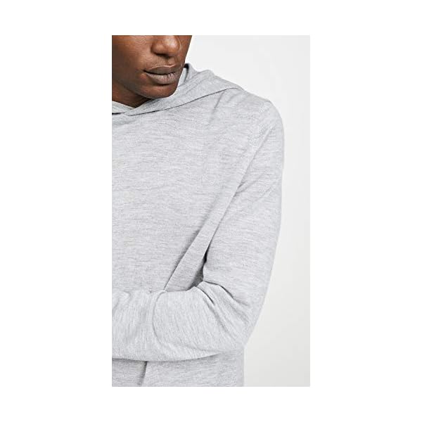 Vince Men's Wool Cashmere P/O Hoodie - Image 8