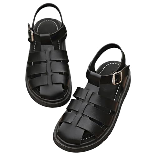 Sandale femme été à talons blocs et pantoufles plates confortables