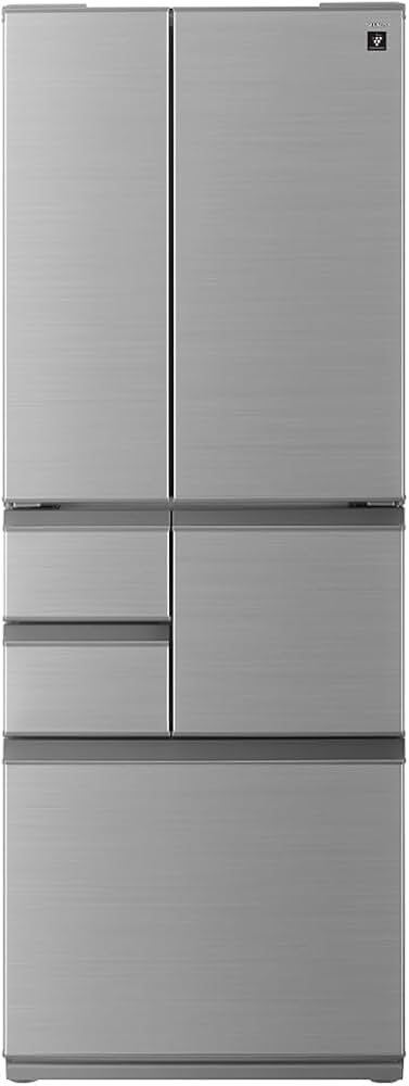 【5/31まで】SHARP 502L 冷蔵庫 SJ-GX50D-R 2018年 SJ-GX50D | 冷蔵庫：シャープ