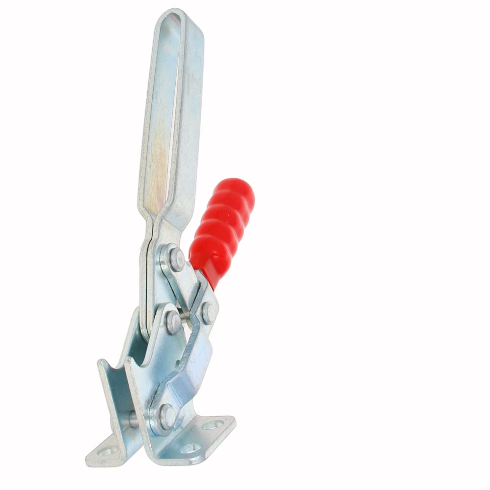 Buy Auniwaig Hold Down Toggle Clamps Latch Antislip Red Hand Tool