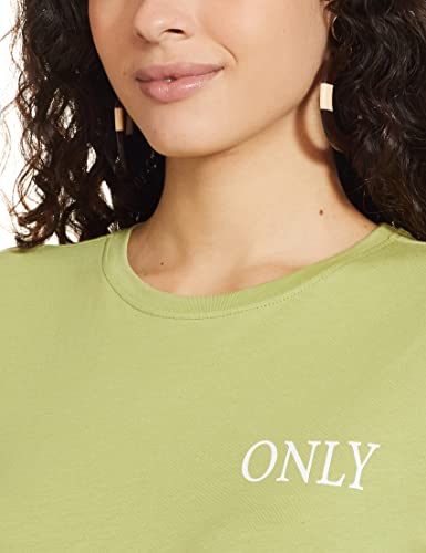 Image of ONLY Women's Cotton Regular Fit T-Shirt