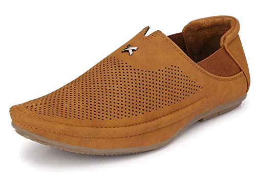 Premium Suede Elastic Loafers 