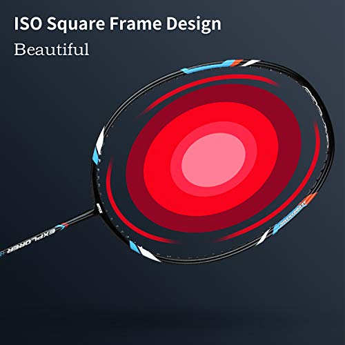 image for oppum Carbon Fiber Composite 2 Player Badminton Racket Integral Formin