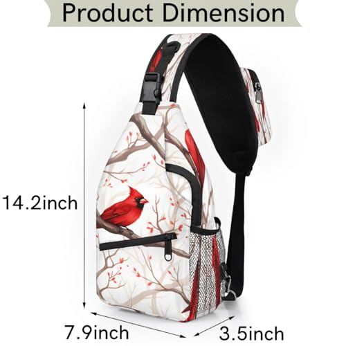 Bolso tipo Sling unisex para viaje y senderismo miniatura 2