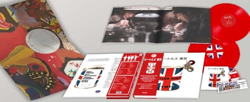 Album Art for The Beatles - Beatles In Tokyo ( Red Vinyl Deluxe PLUS BOOK) by The Beatles