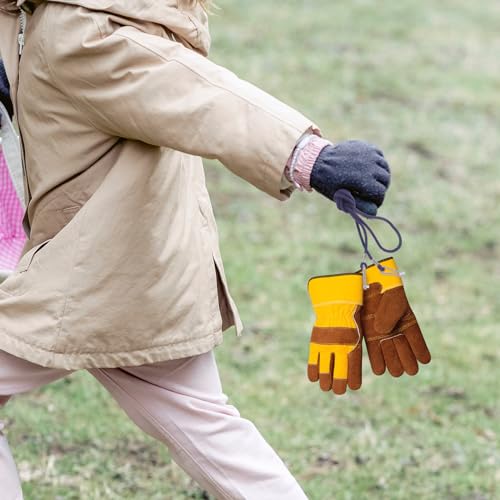 Elastic Mitten Clips, 48 inch Glove Clips for Toddlers Kids Gloves Suspender Children Mitten Holder String Attachment Straps Connectors2