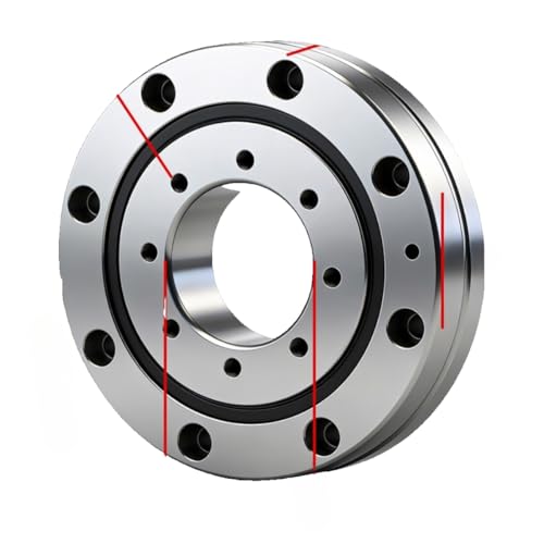Roulement à rouleaux croisés XRU 3515UUCCO/P4 avec double étanchéité et classe P4
