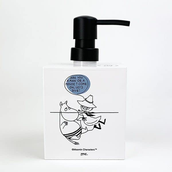 Amazon｜MOOMIN ムーミン 泡ディスペンサー (ムーミンと