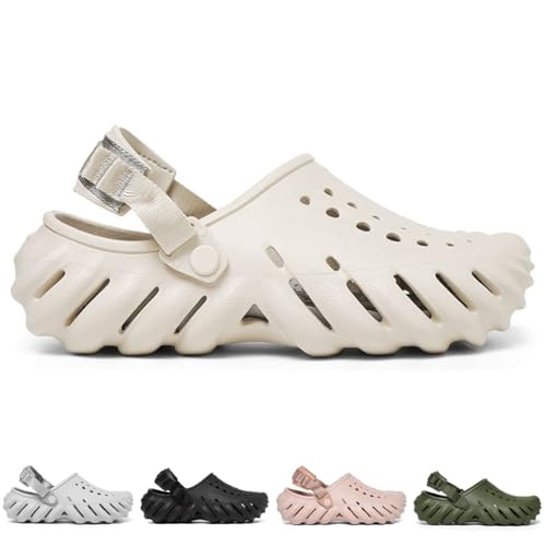 Fashion Casual Clogs for Men's Outdoor Pillows Sandals Women's Indoor Cloud Slides Comfortable Non Slip Mules&Clogs Unisex