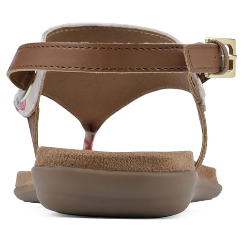 Image of WHITE MOUNTAIN Women's London Flat Sandal