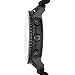 Fossil Q Men's Gen 3 Explorist Stainless Steel and Silicone Smartwatch, Color: Black (Model: FTW4005)