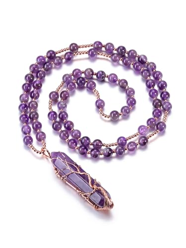 Crystaltears FPUS0004654 Amethyst Crystal Necklace cover