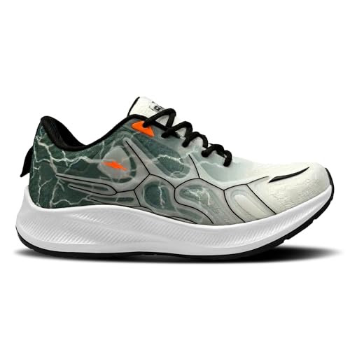 Image of BRUTON Viper- Trendy Casual Sneaker | EVA | Lace-Up | Lightweight | Comfortable Sneakers for Men