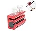 Red Cable Luber Tool, Cable Lube Tool Throttle Puller, Bicycle Cable Refueling Adjustment Tool, Suitable for Motorcycle Cable Lube Tool, Car Oiler, Dirt Bike, Bicycle Throttle Cable Lube Tool