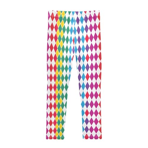 Toddler Girls Leggings Printed Yoga Pants Leggings Rainbow Color for Kids2