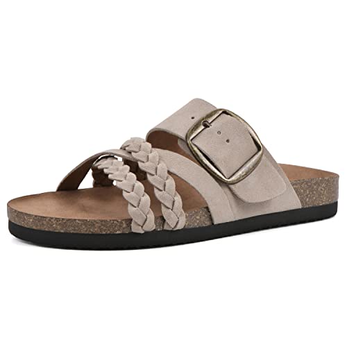 WHITE MOUNTAIN Women's Healing Footbed Sandal