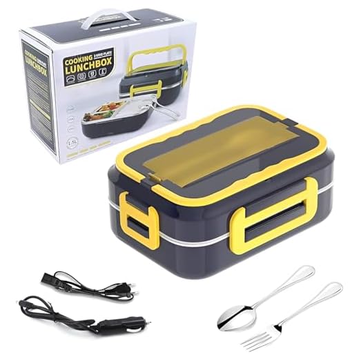 Lancheira Marmita Elétrica Doméstica e Veículo 12v / 110v