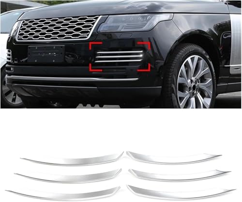 Rejillas frontales negras para lucir un Land Rover Range Rover Vogue L405 impecable en ruta 3