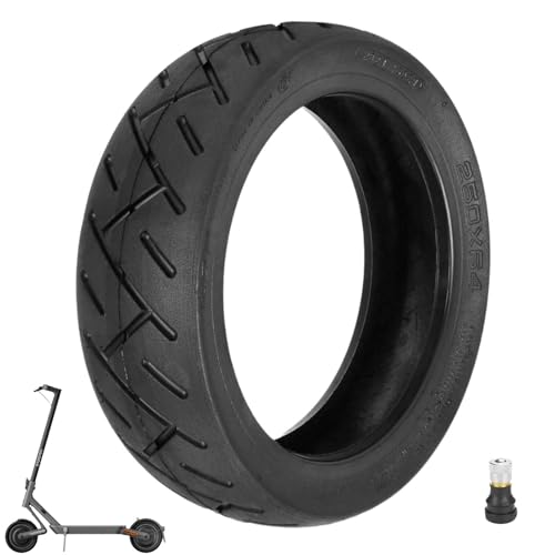 Prodrocam 250 x 64 CST Neumático sin cámara para Xiaomi 4 Ultra scooter eléctrico de 10 pulgadas, neumático de recambio sin cámara, neumático de vacío delantero/trasero, con inflador (Neumático sin Prodrocam 250 x 64 CST Neumático sin cámara para Xiaomi 4 Ultra scooter eléctrico de 10 pulgadas, neumático de recambio sin cámara, neumático de vacío delantero/trasero, con inflador (Neumático sin