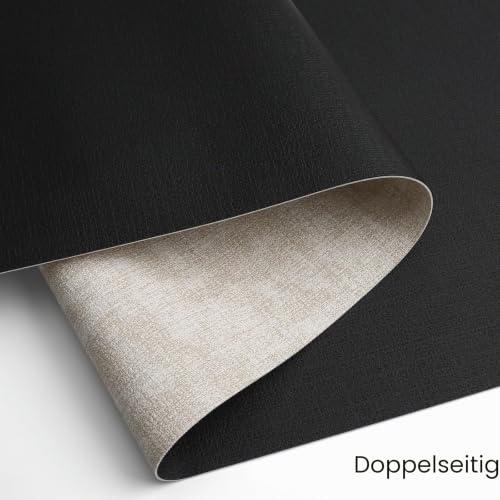 Chitomars Modern Tischläufer aus Leder, doppelseitig Outdoor Tischläufer – Ansicht 2