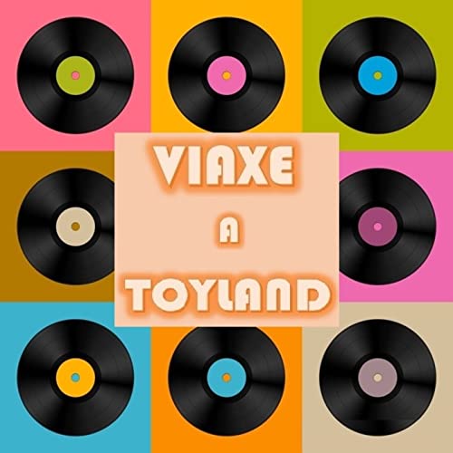 Viaxe a Toyland 406 - The Shondells [...] The First Class copertina