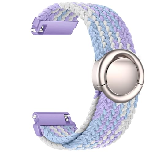 Issinlky 18mm iCґgoh Venu 2S/Venu 3S/Vivomove 3S/Vivoactive 4S/Forerunner 255s/265sɑΉ Lk̂郉EhobNXgbv Huawei Watch GT5 4