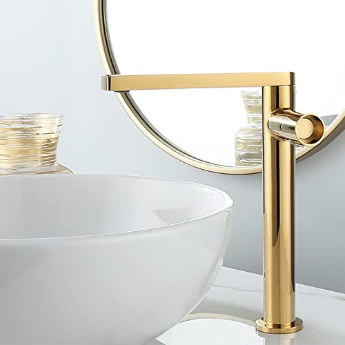Mitigeur de lavabo de comptoir pour vasque à poser au style nordique épuré