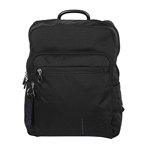 Mandarina Duck MD 20, Damenrucksack, Einheitsgröße, Black1, Einheitsgröße