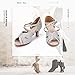 Imagen de Syrads Zapatos de Baile para Mujer Zapatos de Baile Latino de salón Social Zapatos de Baile Latino para Fiesta de Noche de Boda Zapatos de Baile Latino para Mujer