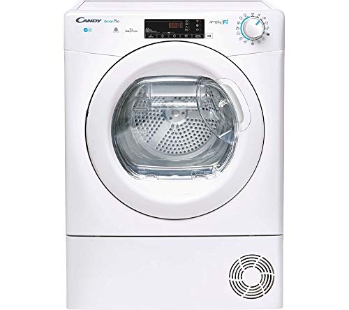 CANDY CSOH9A2TE WiFi-enabled 9 kg Heat Pump Tumble Dryer - White