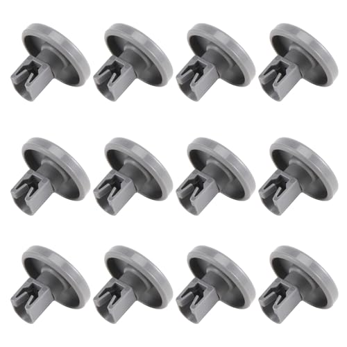 Compatible con 12 ruedas de cesta inferior para lavavajillas