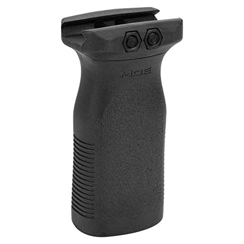 Airsoft Grip,Vertical Grip,Vertical Grip Foregrip Vertical Tactile Nylon Handle For Softair For 20 Mm Picatinny Rail System(Black) Cover
