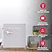 Frigidaire EFR176 1.6 cu. ft. Retro Bar Fridge with Side Bottle Opener (Moonbeam)