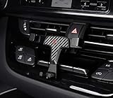 OYEFLY Soporte Teléfono Automatico Ajustable por Gravedad para Soporte Móvil Coche para C-HR CHR 2016-2019 Supporto Auto Smartphone 360 Gradi di Rotazione Porta Cellulare Auto telefoni (Negro)