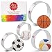 Circle / Round / Biscuit Cookie Cutter Set - 4 piece - 2.5", 3", 3.5", 4" - Ann Clark - US Tin Plated Steel
