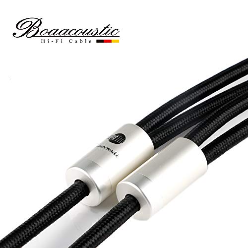 Cinch-Kabel BOAACOUSTIC JIB für HiFi-Systeme, 2x RCA auf 2x RCA
