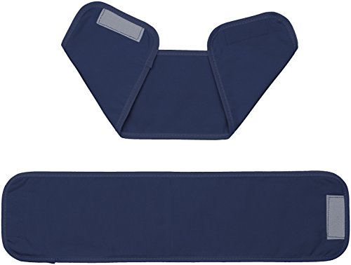 Amazon Basics Room Darkening Blackout Window Curtains With Tie Backs Set - 52 X 63 Inch, Navy Blue, 2 Panels #TOP3