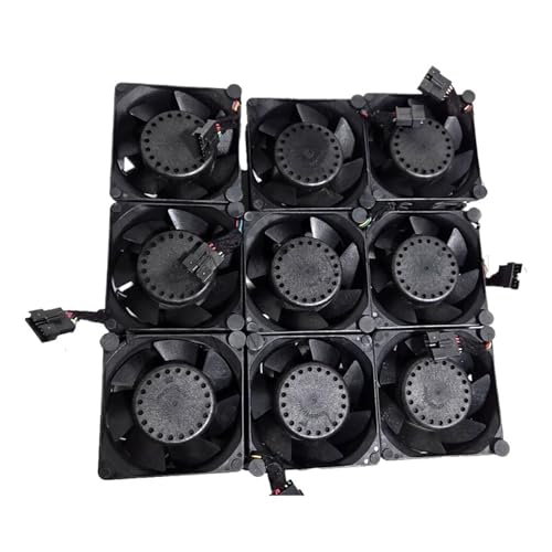 Ventilateur cc PFR0812XHE 610110-001 performant pour le refroidissement de matériel réseau