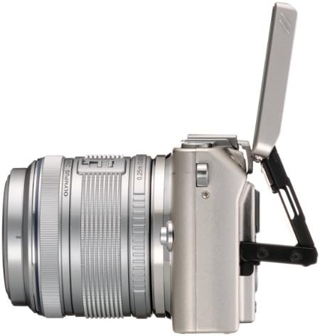 Olympus E-PL5 Mirrorless Digital Camera with 14-42mm Lens, Silver
