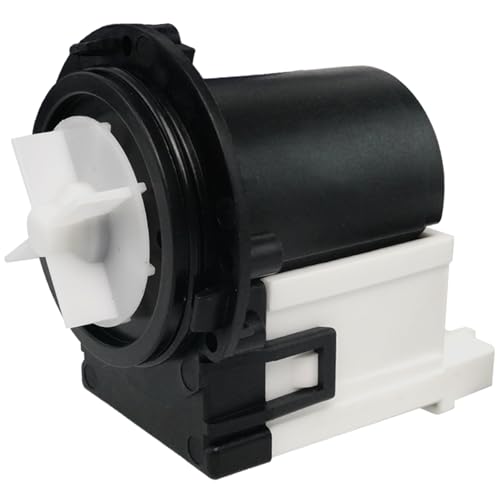 4681EA2001T Washer Drain Pump Motor - Compatible with Kenmore & LG Washers Replaces AP5328388 4681EA1007G 4681EA1007D - Fits Kenmore/LG WM2101HW WM3270CW WM3431HS WM3770HVA Washing Machines