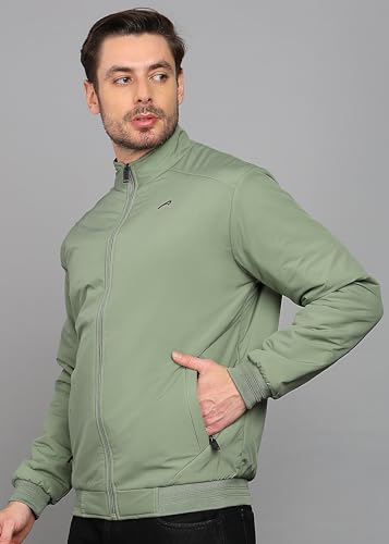 Image of ELLIPSE Nylon Full Sleeve Oversized Men's Winter Jacket | Winter Wear Oversized Jacket For Men's