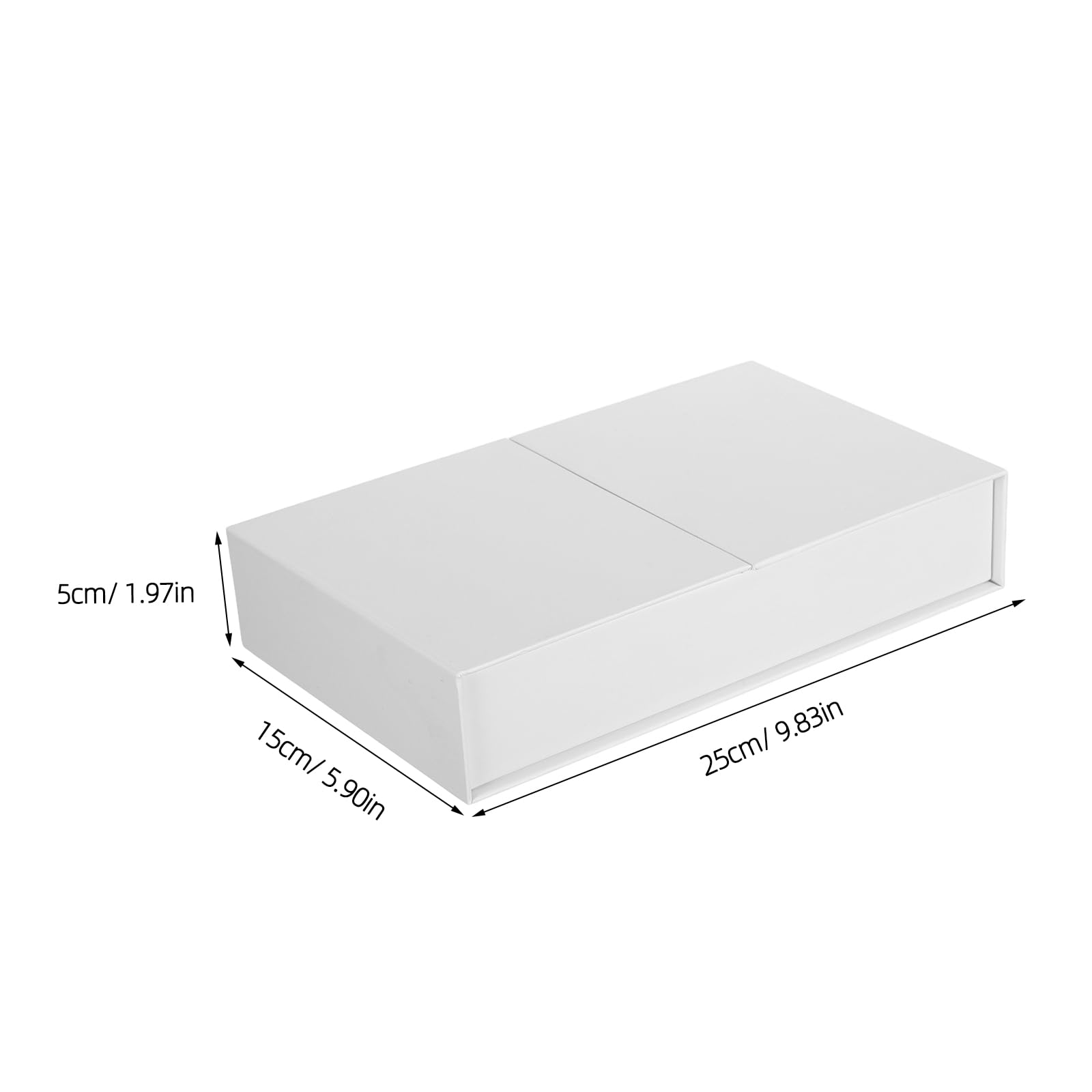 Ampullen Aufbewahrungsbox aus Karton mit Doppelseitigem Deckel 3 Ml Laborfläschchen Organizer für Insulinampullen und Proben Gefrierfläschchenhalter mit Sicherheitsverschluss