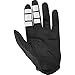 Fox Racing Kids Dirtpaw Glove, Black, Medium