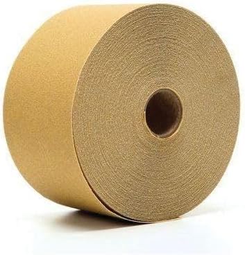 3m 3M-2597 Stikit Gold Sheet Roll 02597, 2 3/4 X 30 Yd, P120a