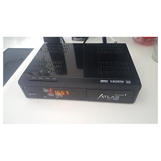 CRISTOR ATLAS HD 200S + Twin Turner + Cable HDMI